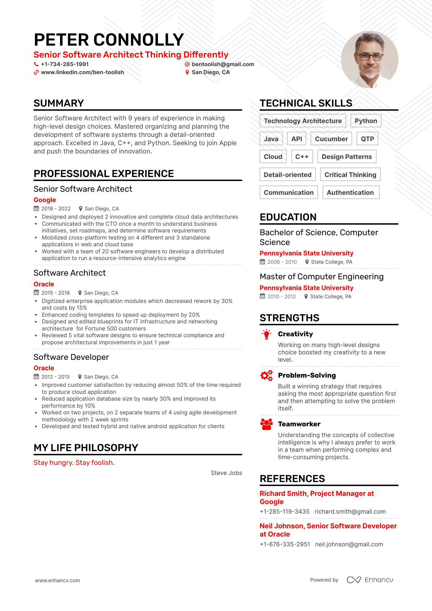 5 Apple Resume Examples And Guide For 2024 9558